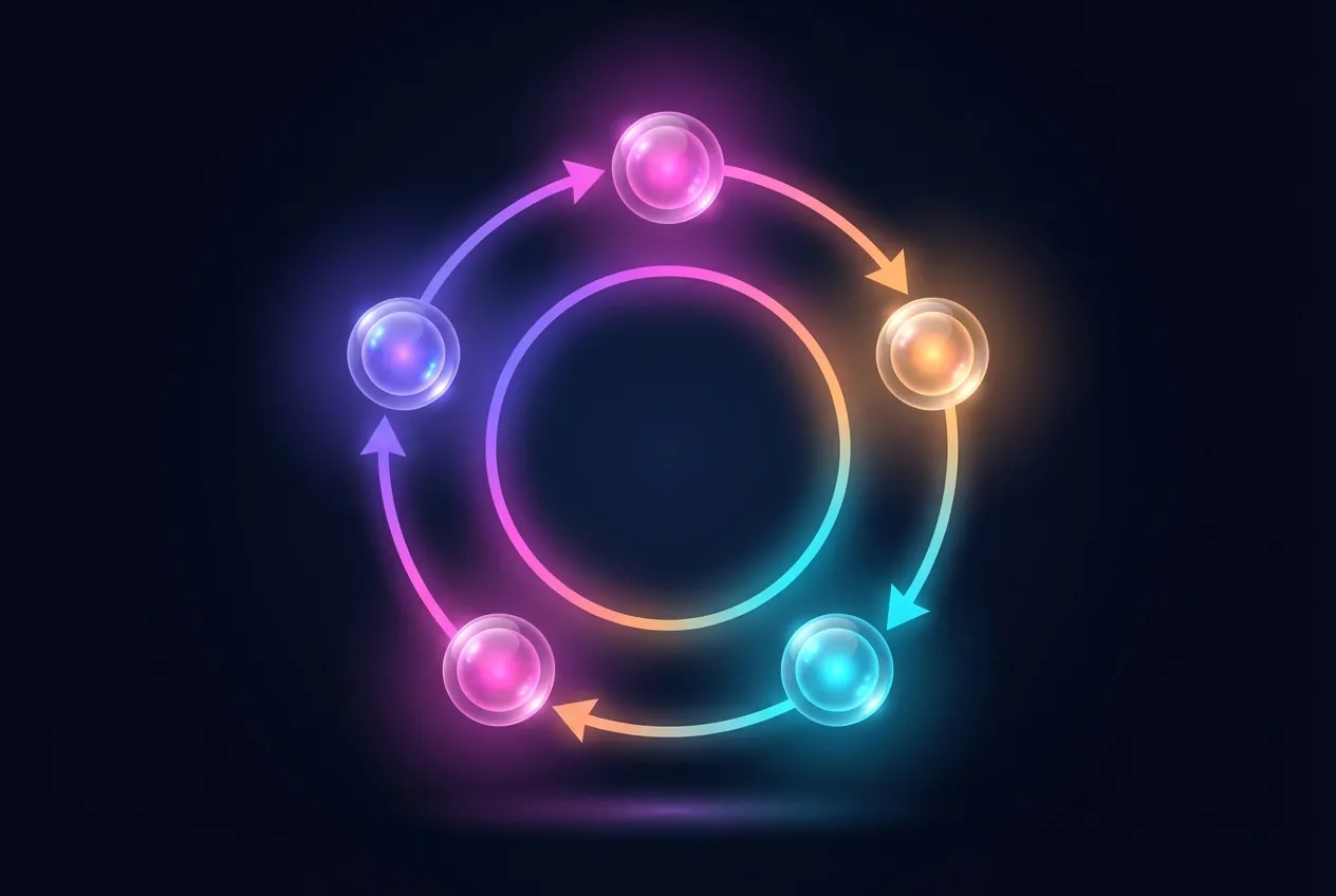 ChatGPT Ads optimization loop: launch, analyze, refine, expand, and test cycle