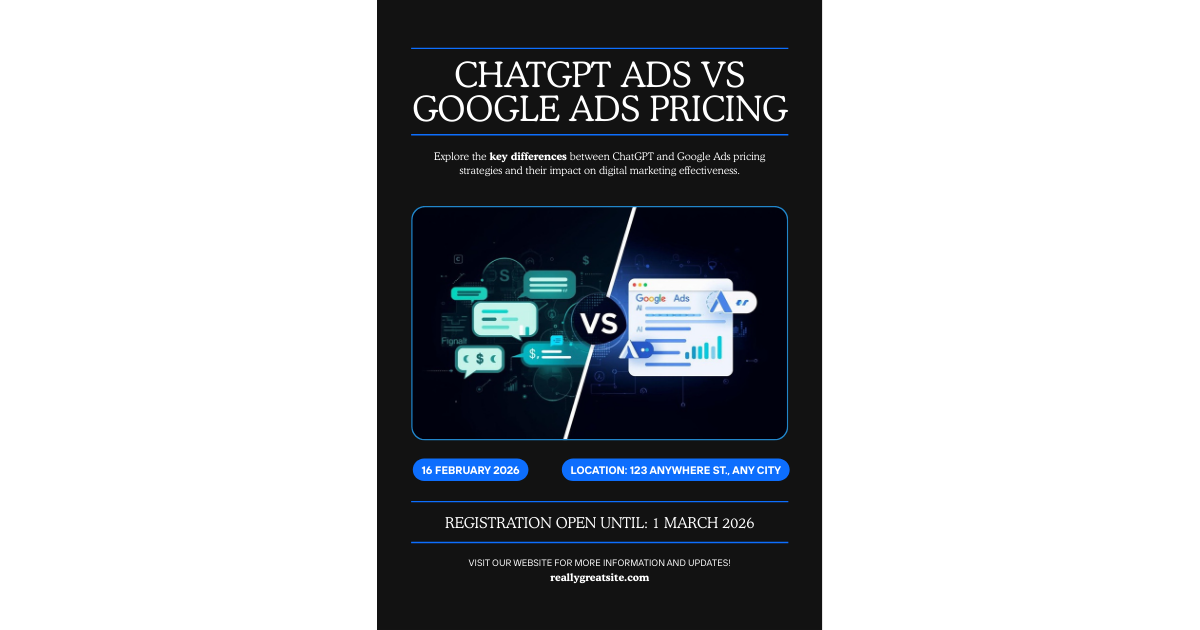 ChatGPT Ads Pricing vs Google Ads: $60 CPM Meets $5.26 CPC