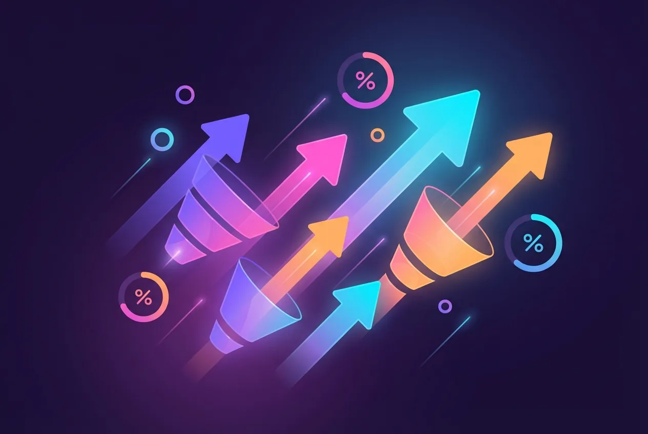 Marketing campaign growth metrics and ROI dashboard