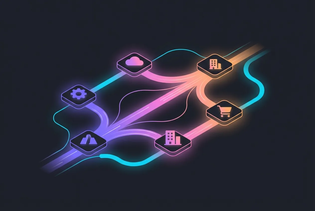 Performance marketing across multiple industry sectors