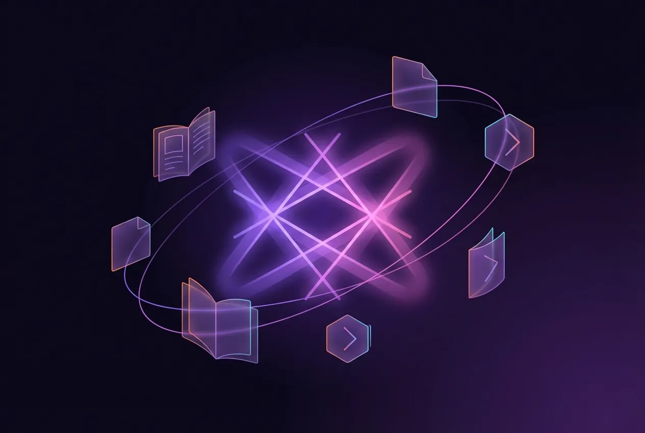 Performance marketing knowledge base and resource library