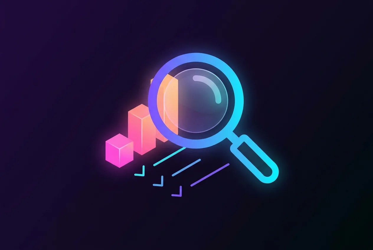 Abstract illustration representing an advertising account audit