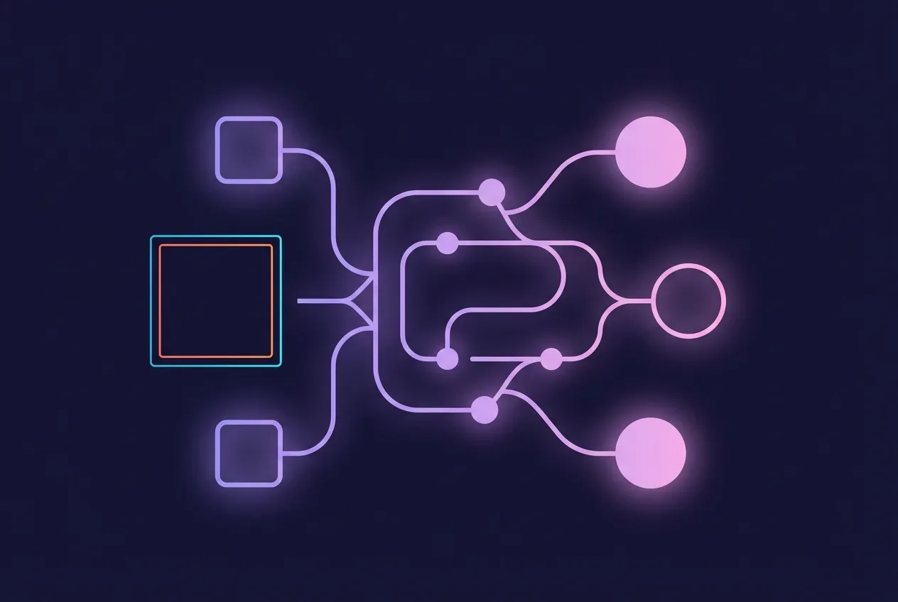 Abstract illustration representing ChatGPT Ads placements