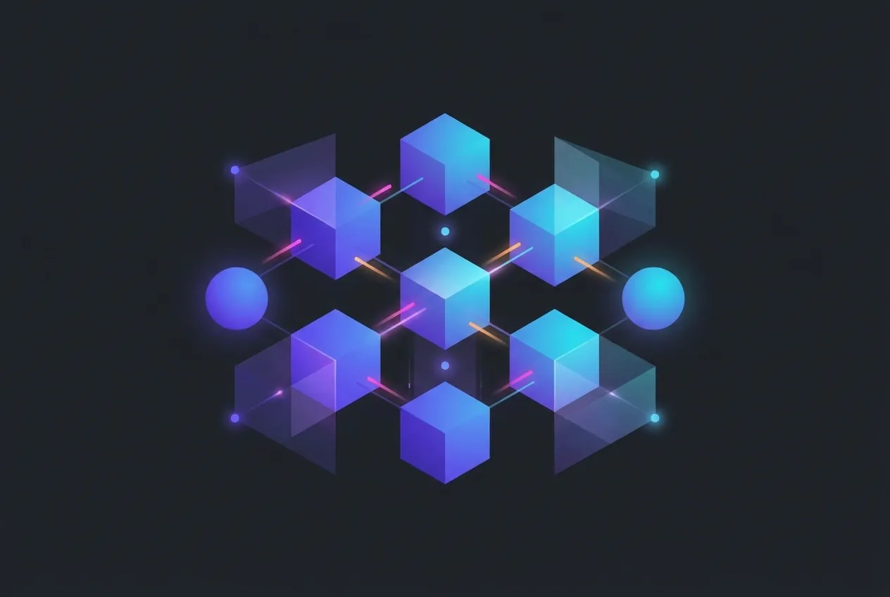 Abstract illustration representing programmatic advertising